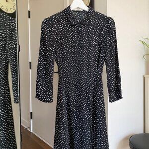 Polka Dot Mini Dress